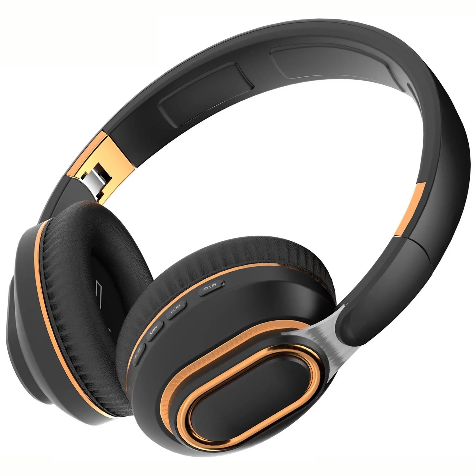 Wireless Bluetooth Gaming Headset with Microphone HiFi Stereo Sound for PC E-Sports Music Portable Headphones
